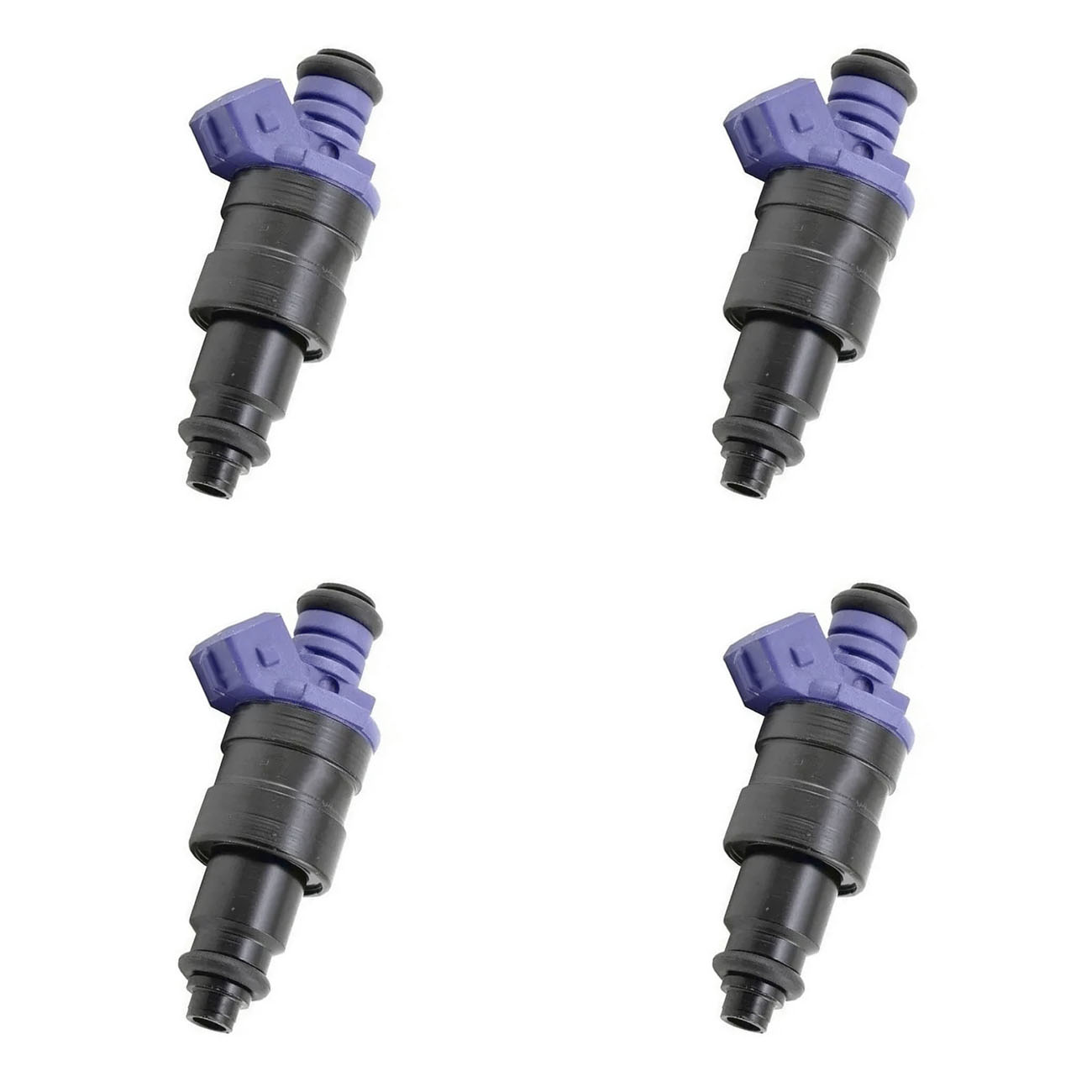 Kit 4 Inyectores Renault Megane 1.6 Rt 8v Motor K7m